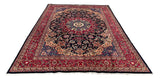 27028-Mashad Hand-Knotted/Handmade Persian Rug/Carpet Traditional Authentic/ Size: 11'1" x 7'10"