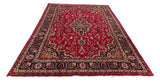 27027-Mashad Hand-Knotted/Handmade Persian Rug/Carpet Traditional Authentic/ Size: 11'1" x 7'9"