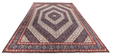 26865-Moud Handmade/Hand-Knotted Persian Rug/Traditional/Carpet Authentic/ Size: 13'1" x 9'3"