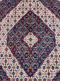 26865-Moud Handmade/Hand-Knotted Persian Rug/Traditional/Carpet Authentic/ Size: 13'1" x 9'3"