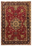 26873- Tabriz Persian Hand-knotted Carpet Authentic/Traditional Carpet/Rug/Size: 9'7" x 6'7"