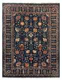 26892- Royal Chobi Ziegler Afghan Hand-Knotted Contemporary/Traditional/Size: 9'4" x 7'1"