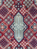 26866 - Nain Hand-knotted Persian Rug/Carpet Traditional Authentic/ Size: 4'2" x 2'8"