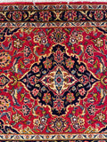 26883-Kashan Hand-Knotted/Handmade Persian Rug/Carpet Traditional/Authentic/Size: 3'6" x 2'5"