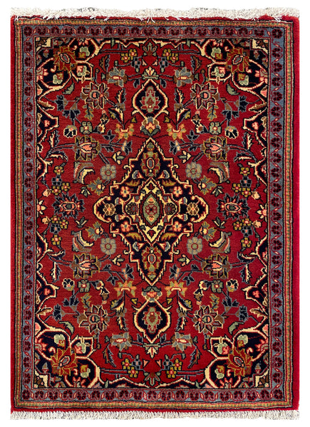 26884-Kashan Hand-Knotted/Handmade Persian Rug/Carpet Traditional/Authentic/Size: 2'8" x 2'0"