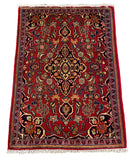 26884-Kashan Hand-Knotted/Handmade Persian Rug/Carpet Traditional/Authentic/Size: 2'8" x 2'0"