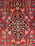 26884-Kashan Hand-Knotted/Handmade Persian Rug/Carpet Traditional/Authentic/Size: 2'8" x 2'0"