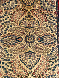 26885-Sarough Hand-Knotted/Handmade Persian Rug/Carpet Traditional Authentic/ Size: 3'5"x 2'0"