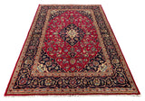 26876-Kashan Hand-Knotted/Handmade Persian Rug/Carpet Traditional/Authentic/Size: 8'0" x 5'1"