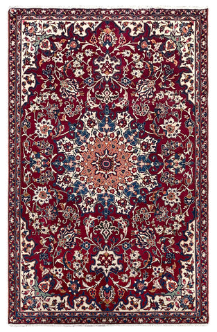 26868-Kashan Hand-Knotted/Handmade Persian Rug/Carpet Traditional/Authentic/Size: 9'3" x 6'0"