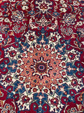 26868-Kashan Hand-Knotted/Handmade Persian Rug/Carpet Traditional/Authentic/Size: 9'3" x 6'0"