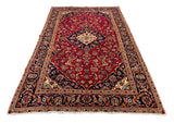 26874-Kashan Hand-Knotted/Handmade Persian Rug/Carpet Traditional/Authentic/Size: 8'5" x 5'0"