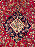 26874-Kashan Hand-Knotted/Handmade Persian Rug/Carpet Traditional/Authentic/Size: 8'5" x 5'0"