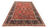 26901- Royal Chobi Ziegler Afghan Hand-Knotted Contemporary/Traditional/Size: 9'5" x 6'2"