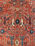 26901- Royal Chobi Ziegler Afghan Hand-Knotted Contemporary/Traditional/Size: 9'5" x 6'2"