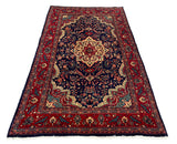 26879-Hamadan Hand-Knotted/Handmade Persian Rug/Carpet Tribal/Nomadic Authentic/ Size: 7'3" x 4'1"