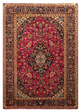 26875-Kashan Hand-Knotted/Handmade Persian Rug/Carpet Traditional/Authentic/Size: 7'1" x 5'0"