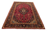 26875-Kashan Hand-Knotted/Handmade Persian Rug/Carpet Traditional/Authentic/Size: 7'1" x 5'0"