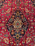 26875-Kashan Hand-Knotted/Handmade Persian Rug/Carpet Traditional/Authentic/Size: 7'1" x 5'0"