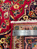 26875-Kashan Hand-Knotted/Handmade Persian Rug/Carpet Traditional/Authentic/Size: 7'1" x 5'0"