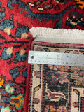 27051-Hamadan Hand-Knotted/Handmade Persian Rug/Carpet Tribal/Nomadic Authentic/ Size: 16'0" x 2'11"