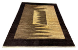 21752-Chobi Ziegler Hand-Knotted/Handmade Afghan Rug/Carpet Modern Authentic/Size: 6'9" x 5'1"