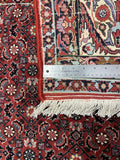 22601- Bidjar Persian /Hand-knotted /Authentic/Traditional Carpet/ Rug/ Size: 8'2" x 6'9"