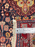 27076-Sarough Hand-Knotted/Handmade Persian Rug/Carpet Traditional Authentic/ Size: 3'8"x 2'3"