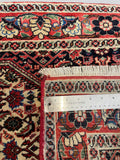 27070-Bidjar Hand-Knotted/Handmade Persian Rug/Carpet Traditional/ Authentic/ Size: 13'3"x 2'2"