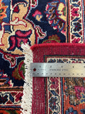 25417-Mashad Hand-Knotted/Handmade Persian Rug/Carpet Traditional Authentic/ Size: 12'9" x 9'7"