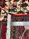 26697- Heriz Hand-Knotted/Handmade Persian Rug/Carpet Traditional/Authentic/Size: 9'8" x 7'5"