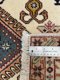 26758-Hamadan Hand-Knotted/Handmade Persian Rug/Carpet Tribal/Nomadic Authentic/ Size: 6'4" x 4'7"