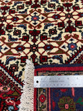 26764- Bidjar Persian Hand-knotted Authentic/Traditional Carpet/Rug/ Size: 4'8" x 3'5"