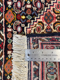 26773-Senneh Hand-Knotted/Handmade Persian Rug/Carpet Tribal/Nomadic Authentic/Size: 8'0" x 1'11"