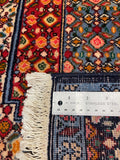 26818-Senneh Hand-Knotted/Handmade Persian Rug/Carpet Tribal/Nomadic Authentic/Size: 3'0" x 2'1"