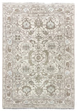 26846- Royal Ushak Hand-Knotted/Handmade Indian Rug/Carpet Traditional/Authentic/Size: 8'10" x 6'2"