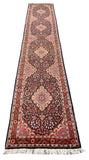 27084-Sarough Hand-Knotted/Handmade Persian Rug/Carpet Traditional Authentic/ Size: 12'6"x 2'4"