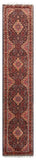 27084-Sarough Hand-Knotted/Handmade Persian Rug/Carpet Traditional Authentic/ Size: 12'6"x 2'4"