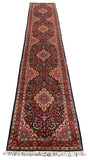 27084-Sarough Hand-Knotted/Handmade Persian Rug/Carpet Traditional Authentic/ Size: 12'6"x 2'4"