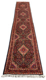 27083-Sarough Hand-Knotted/Handmade Persian Rug/Carpet Traditional Authentic/ Size: 12'1"x 2'4"