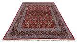 26701-Kashan Hand-Knotted/Handmade Persian Rug/Carpet Traditional/Authentic/Size: 9'8" x 6'8"