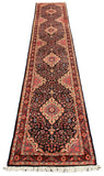 27068-Sarough Hand-Knotted/Handmade Persian Rug/Carpet Traditional Authentic/ Size: 12'2"x 2'4"