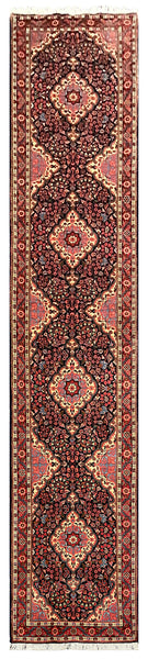 27069-Sarough Hand-Knotted/Handmade Persian Rug/Carpet Traditional Authentic/ Size: 12'2"x 2'5"