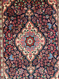 27069-Sarough Hand-Knotted/Handmade Persian Rug/Carpet Traditional Authentic/ Size: 12'2"x 2'5"