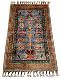 26561 -  Hand-knotted Contemporary Chobi Ziegler /Modern Carpet/Rug / Size: 2'0" x1'3"