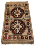 26672 -  Hand-knotted Contemporary Chobi Ziegler /Modern Carpet/Rug / Size: 2'0" x1'3"