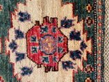 26691 -  Hand-knotted Contemporary Chobi Ziegler /Modern Carpet/Rug / Size: 2'0" x1'3"