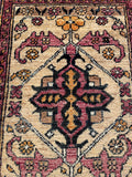 26655 - Chobi Hand-Knotted/Handmade Afghan Tribal/Nomadic Authentic/Size: 2'0" x 1'3"