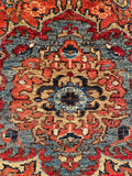 26325-Chobi Ziegler Hand-Knotted/Handmade Afghan Rug/Carpet Modern Authentic/Size: 1'9" x 1'2"