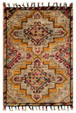 26329-Chobi Ziegler Hand-Knotted/Handmade Afghan Rug/Carpet Modern Authentic/Size: 2'0" x 1'3"